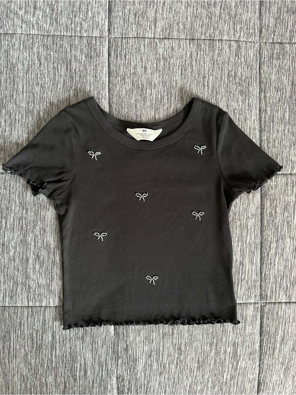 Girls H&M cute top
